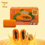 Asantee papaya and honey soap