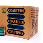 Coaster Biscuit Carton