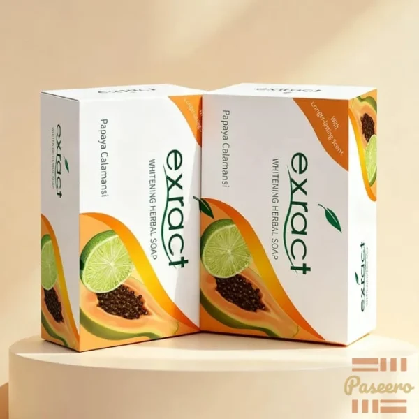 Extract Papaya Lightening Soap