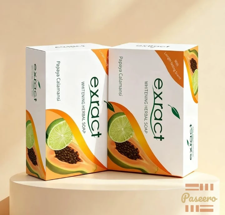 Extract bathing soap Extract Papaya Lightening Soap - Image 1
