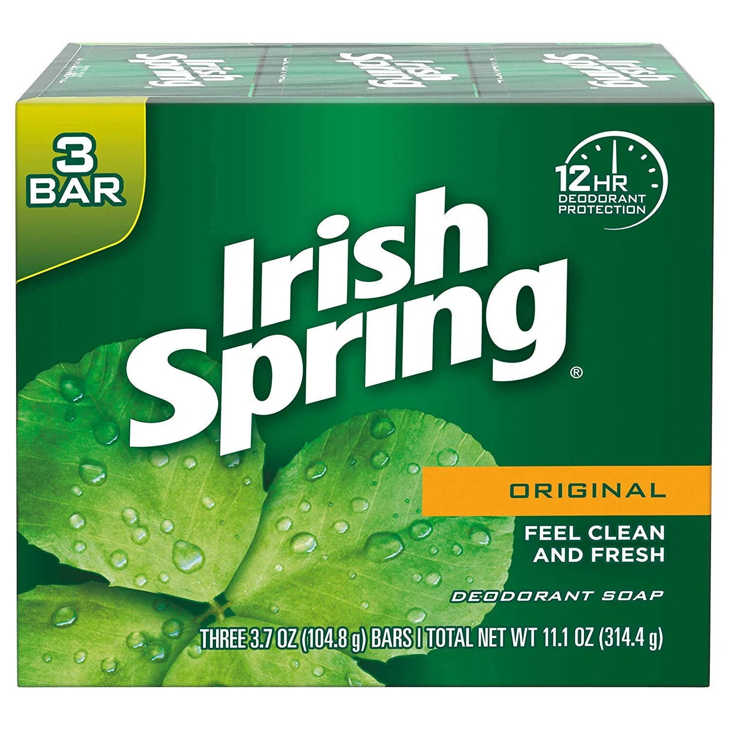 irish spring soap Irish Spring Soap Original Bar Soap - Image 1