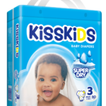 KISSKIDS BABY DIAPERS BY  50