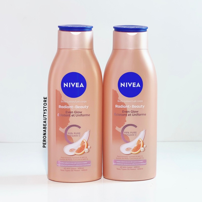 nivea radiant and beauty