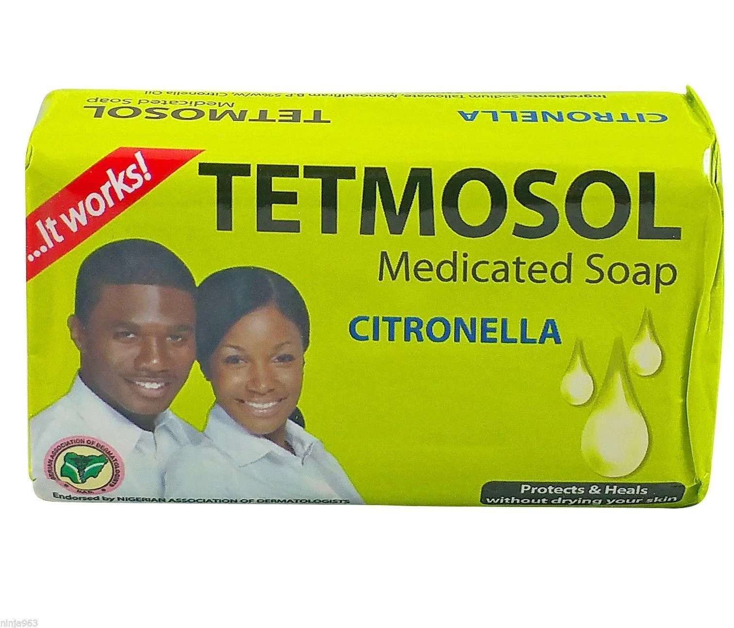 tetmosol soap Tetmosol Medicated Soap - Image 1