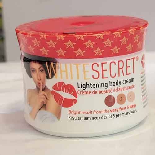 white secret